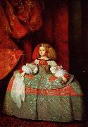 Infanta Margarita Teresa in a Pink Dress Diego Velazquez